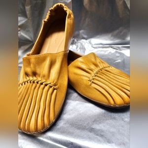 Chocolate Blu Cam2 Pleated Moccasin